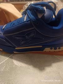 Sneakers LV Skate Blu