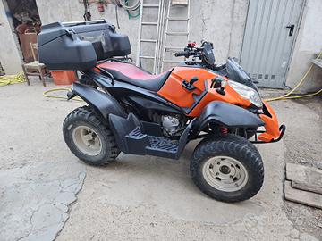 Quad magmax 275 4 tempi