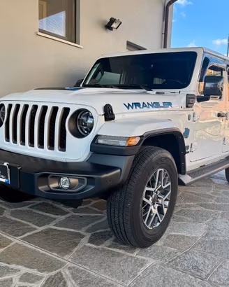 Jeep Wrangler Unlimited 2.0 atx phev Rubicon 4xe a