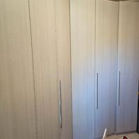 Armadio 4 ante con cabina armadio componibile