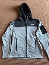The North Face pile originale con cappuccio e zip