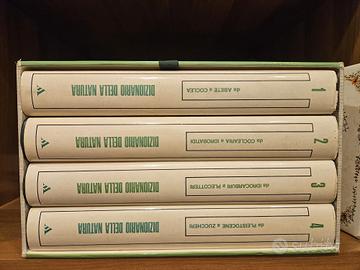enciclopedia della natura  completa 4 volumi