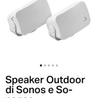 Cassa sonance sonos