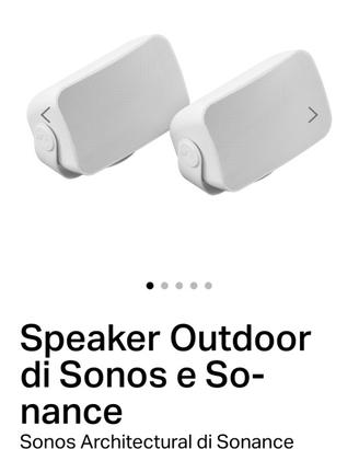 Cassa sonance sonos