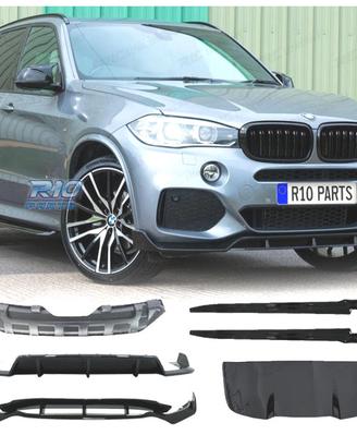 KIT AEREO BMW X5 F15 12-18 LOOK BLACK KNIGHT