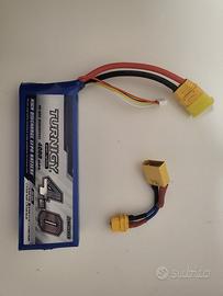 Batteria Lipo 3S (12,6V) 4.000mA 50C Turnigy
