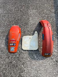 Parafanghi + portanumero cr 125 1985