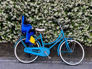 Bicicletta  Bianchi vintage donna azzurro