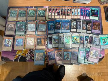 Lotto carte yugioh con valore piu alto del costo
