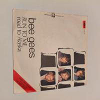 vinile 45 giri Bee Gees "Run to me"