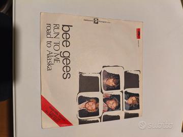 vinile 45 giri Bee Gees "Run to me"