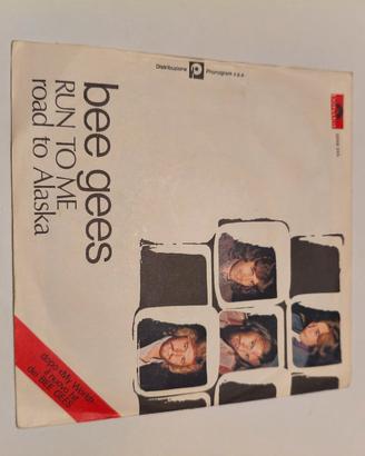 vinile 45 giri Bee Gees "Run to me"