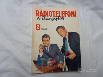 rivista vintage radiotelefoni a transistor n°2