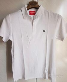 Guess polo total white