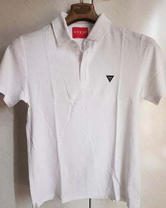 Guess polo total white