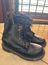 Dr. Martens 1460 Nera Originale - Tg 38 - Pelle