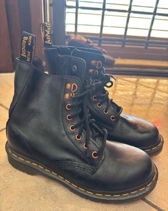 Dr. Martens 1460 Nera Originale - Tg 38 - Pelle
