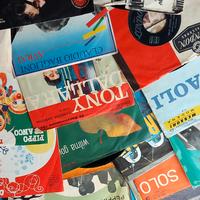 dischi in vinile 45 giri