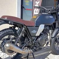 PROMO SCRAMBLER Brixton Felsberg 250 NERO OPACO