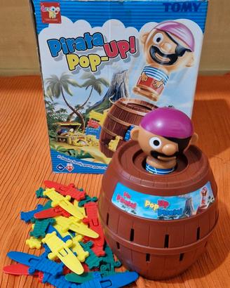 Rocco Giocattoli - Pirata Pop-Up - Gioco da tavolo