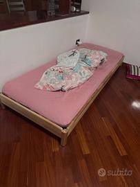 Nuovo letto IKEA