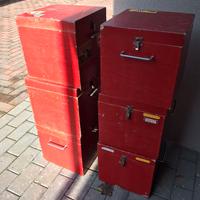 Contenitori di legno per dischi