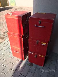 Contenitori di legno per dischi