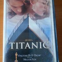 Videocassetta VHS - Titanic