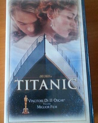 Videocassetta VHS - Titanic
