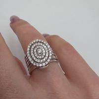 ANELLO BRACCIALE ORO DIAMANTI