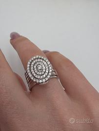 ANELLO BRACCIALE ORO DIAMANTI