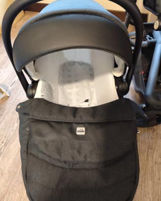 Passeggino trio Cam