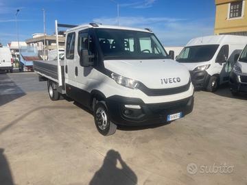 Iveco daily 35c12 7 posti cassone fisso