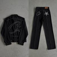 Corteiz Denim Set Size S