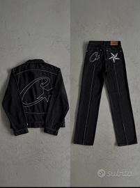 Corteiz Denim Set Size S