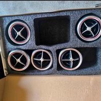 Bocchette dell'aria Mercedes 