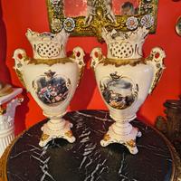 Meravigliosa coppia di vasi barocco veneziano