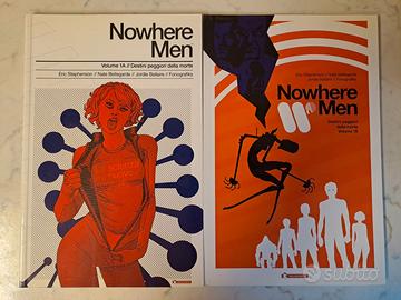Nowhere Men 1A+1B Destini peggiori della morte