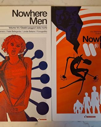Nowhere Men 1A+1B Destini peggiori della morte
