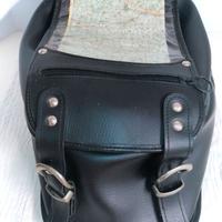 Borsa Serbatoio Moto Magnetica Nera Universale