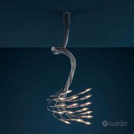 Turciù 16 lampadario a soffitto Catellani & Smith