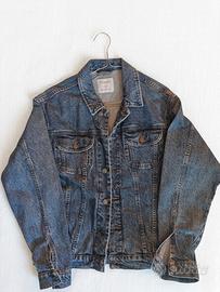 Giubbotto di jeans  blu scuro