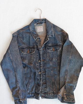 Giubbotto di jeans  blu scuro