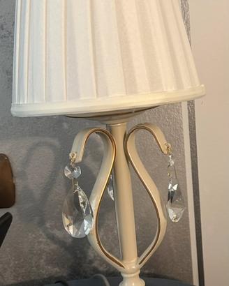 Coppia lampade bon ton