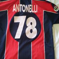 Maglia calcio uff. Antonelli 01-02 indossata