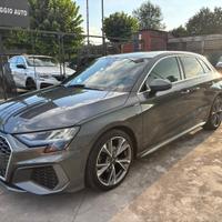Audi a 3sport back