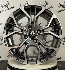 CERCHI IN LEGA RENAULT CLIO CAPTUR MODUS ZOE TWING