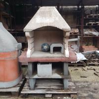 barbecue con piccole lesioni € 50,00