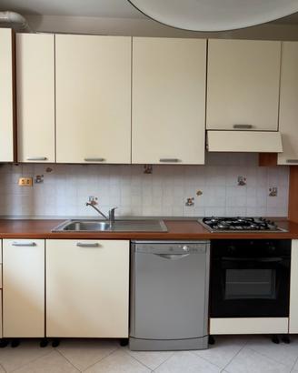 Cucina lineare 360cm