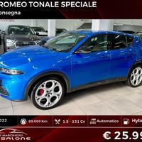 Alfa Romeo Tonale 1.5 130 CV TCT7 Speciale FINANZI